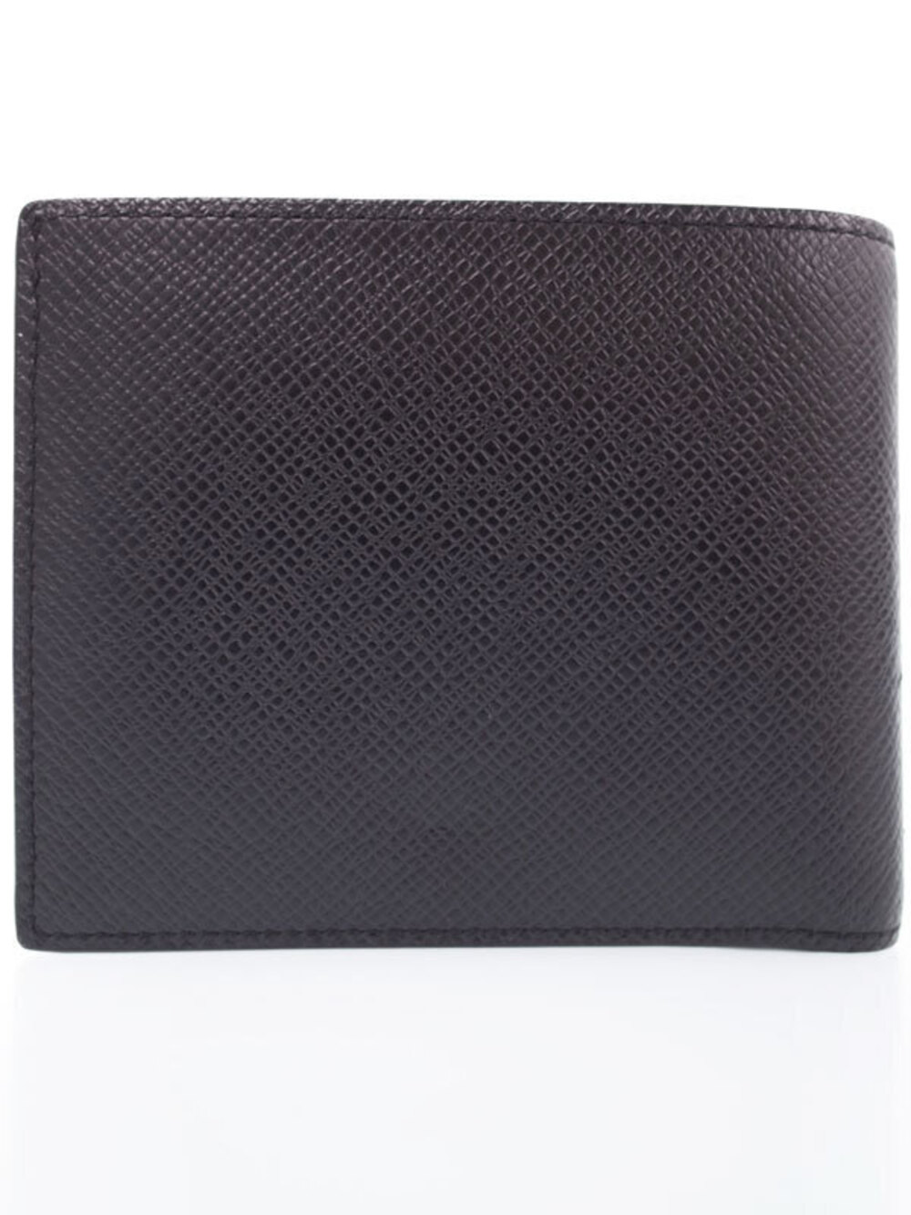 Louis Vuitton Short fold Bi NM Wallet Amerigo Portefeuille Taiga Black